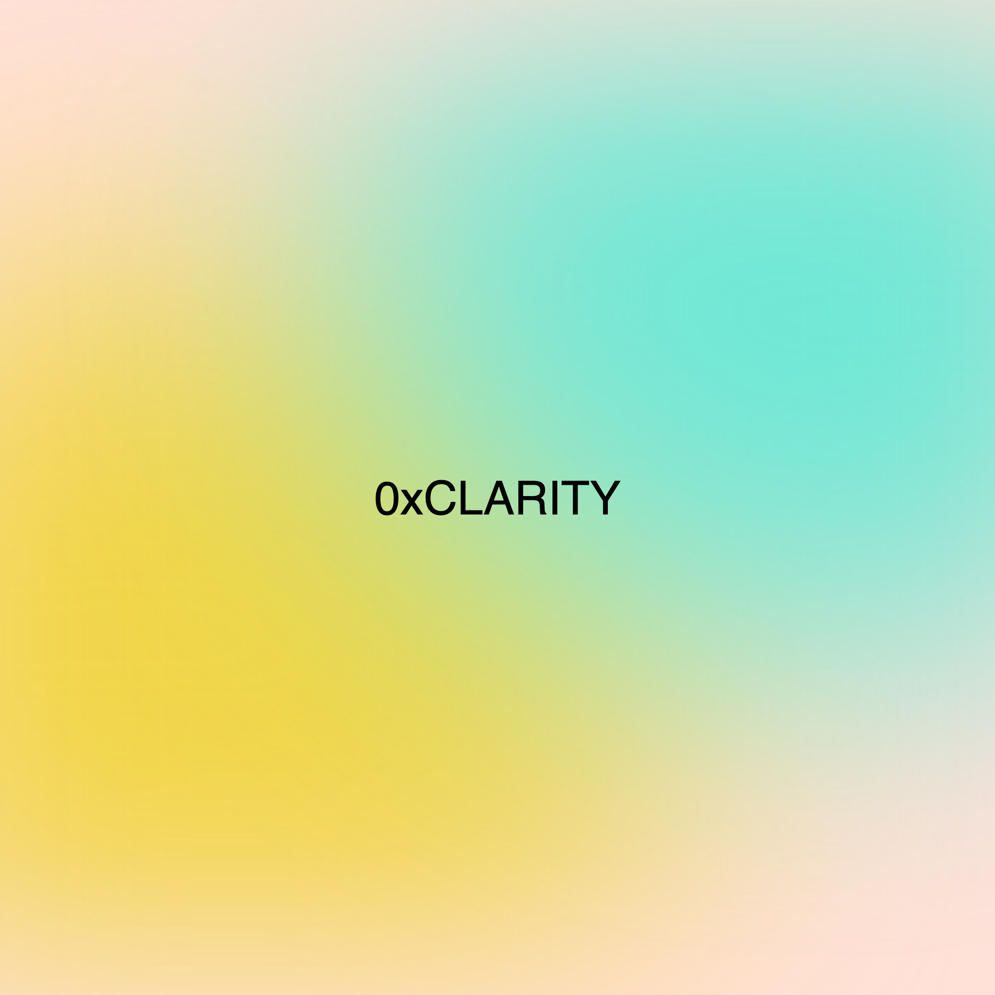 0xCLARITY